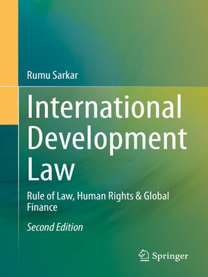 cover image of International Development Law